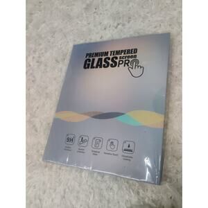 9H Hardness Tempered Glass Screen Protector 2011-2023 Dodge Charger 8.4in LCD